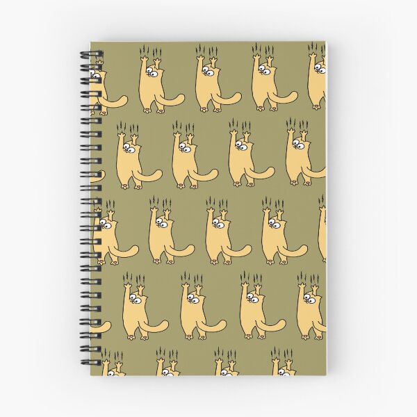 Item preview, funny cat pattern designed and sold by azet-art.
