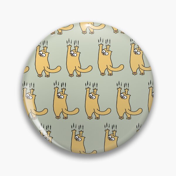 Item preview, funny cat pattern designed and sold by azet-art.