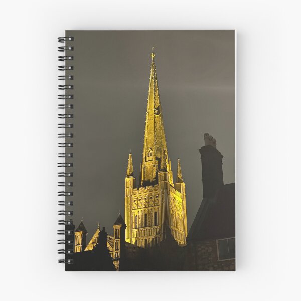Item preview, The Golden Spire of Norwich Cathedral designed and sold by MyriadNorfolk.