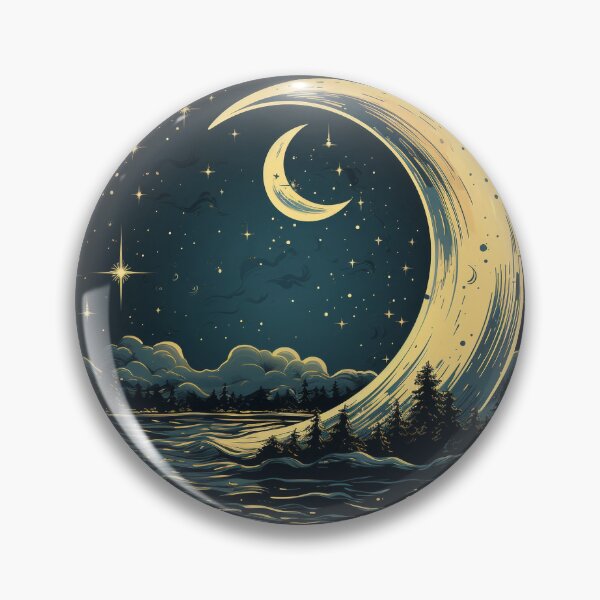 Item preview, Moony Night designed and sold by InkVibe.
