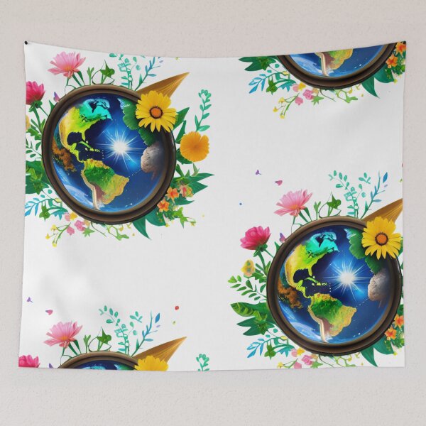 Item preview, nature world designed and sold by Rooklife.