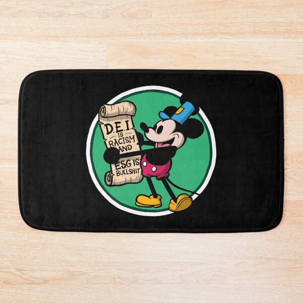 Item preview, Steamboat Willie's Reminder (DEI Mickey) designed and sold by BaddestShirt.