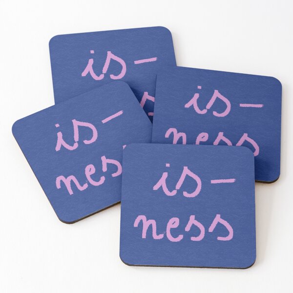 Item preview, IS-NESS word art print designed and sold by nataliavandalia.