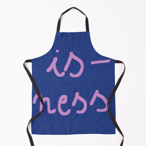 Item preview, IS-NESS word art print designed and sold by nataliavandalia.