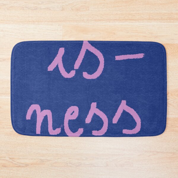 Item preview, IS-NESS word art print designed and sold by nataliavandalia.