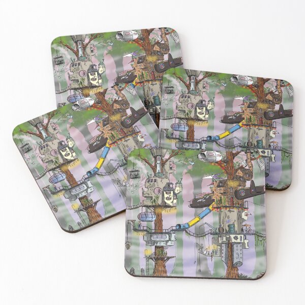 Item preview, Modern Pixie Kingdom designed and sold by matjackson.
