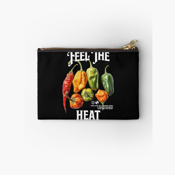 Item preview, Chili feel the heat every bite is a bold journey CAPSICUM, chili fruits  designed and sold by Dahlann.