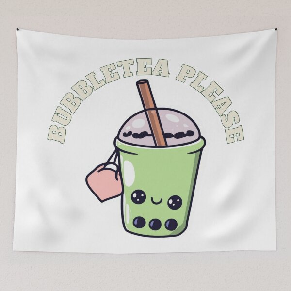 Item preview, Bubbletea Please designed and sold by Lunarweave.