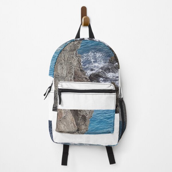 Item preview, Rocks and sea in Polignano a Mare designed and sold by PatriziaG.