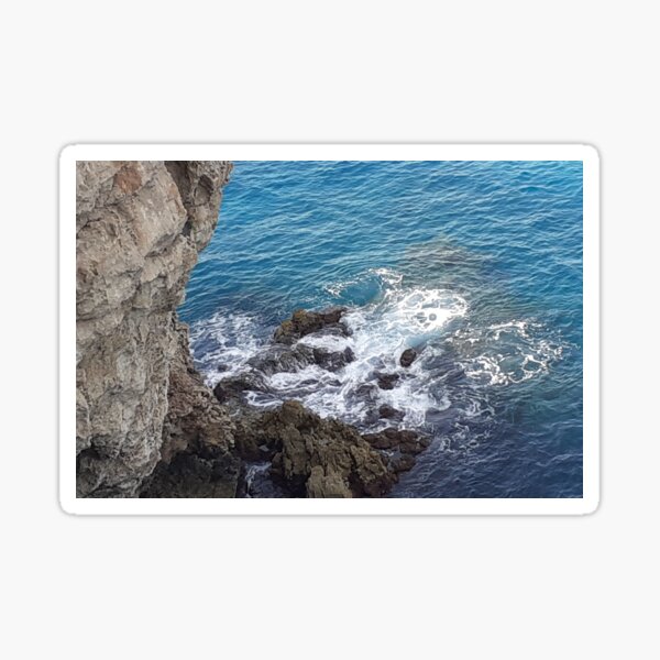 Item preview, Rocks and sea in Polignano a Mare designed and sold by PatriziaG.
