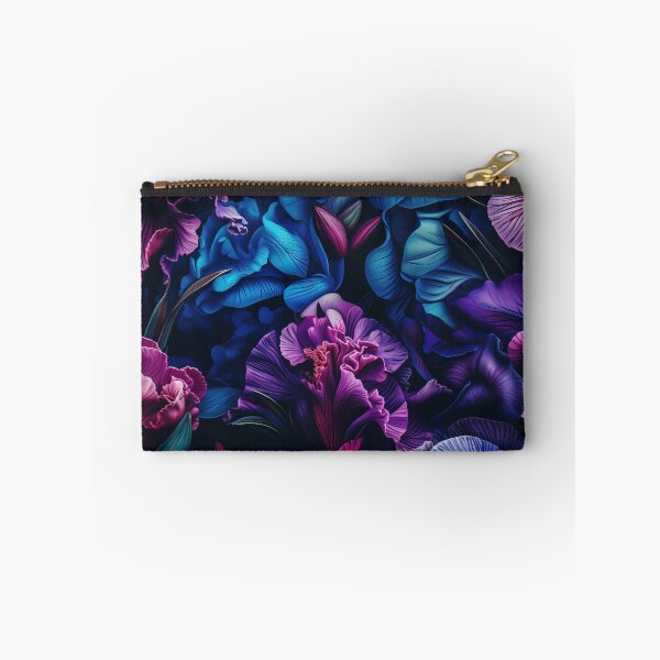 Item preview, Iris Tile 04: Royal Palette Velvet Kisses in Golden Sunbeams and Purple Fire designed and sold by TheBrainArt.