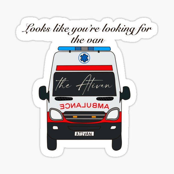 Lifepak Shit Vitals Sticker