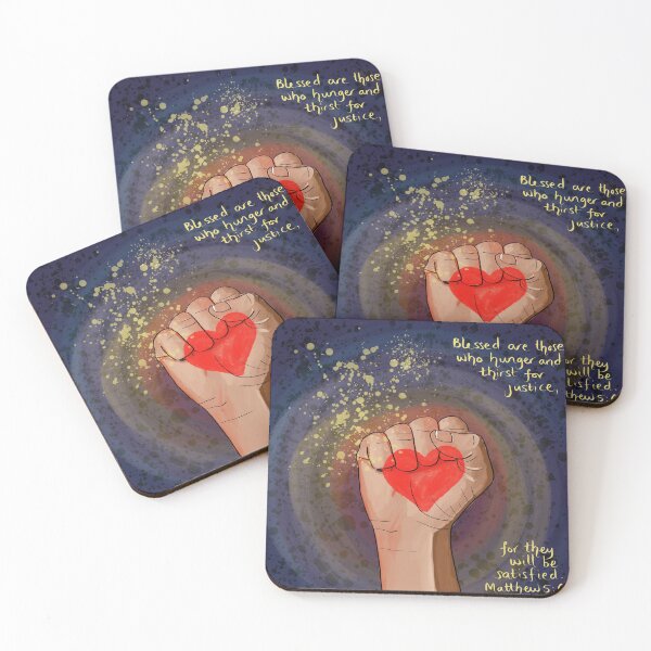 Item preview, Blessed are those who hunger and thirst for justice designed and sold by Awmina.