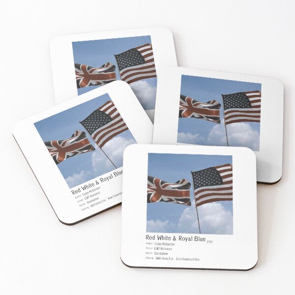 Item preview, Red White & Royal Blue Book designed and sold by DalilahMeadows.