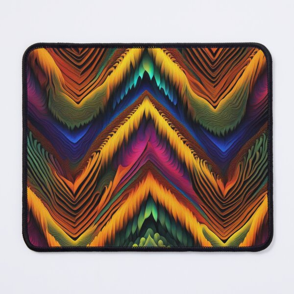 Item preview, ZIGZAG LANDSCAPE PATTERN  designed and sold by Owl-o-the-wisp.