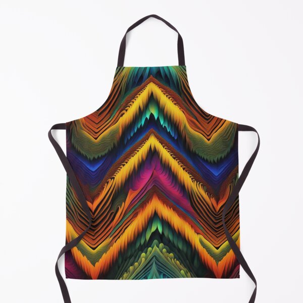 Item preview, ZIGZAG LANDSCAPE PATTERN  designed and sold by Owl-o-the-wisp.