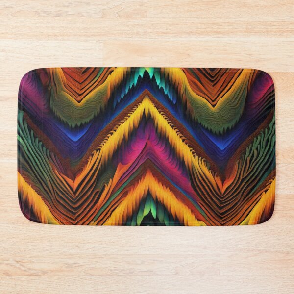 Item preview, ZIGZAG LANDSCAPE PATTERN  designed and sold by Owl-o-the-wisp.