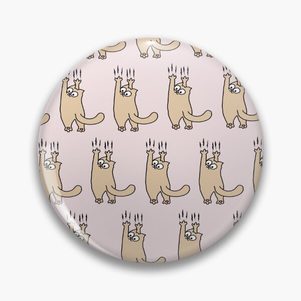 Item preview, funny cat pattern designed and sold by azet-art.