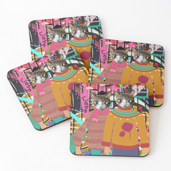 Item preview, Graffiti cats designed and sold by GasconyPassion.