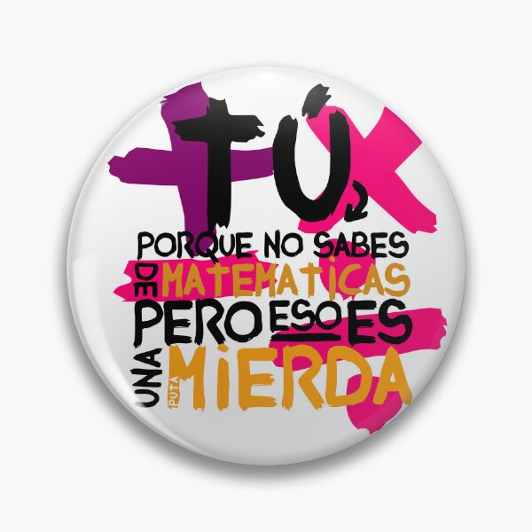 Item preview, You don't know math designed and sold by La Tienda de Cthupu.
