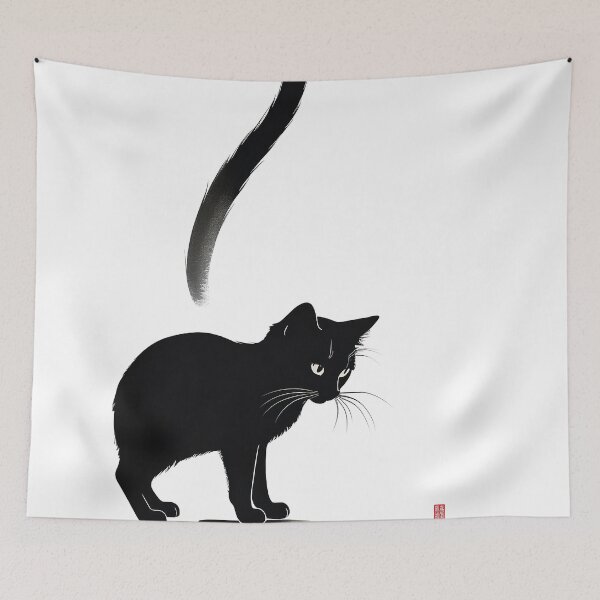 Item preview, Black Cat designed and sold by Ryslissa.
