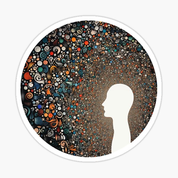 Item preview, Declutter Your Mind Abstract designed and sold by CoolMantras.
