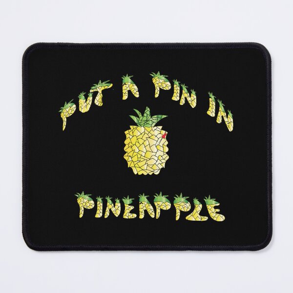 Item preview, Put A Pin In A Pineapple designed and sold by MilabArt.