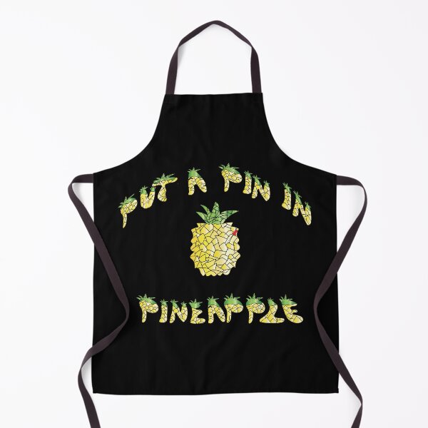 Item preview, Put A Pin In A Pineapple designed and sold by MilabArt.