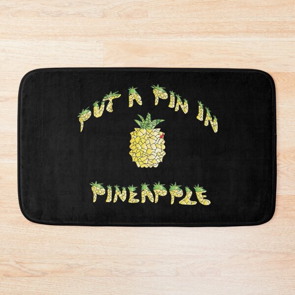 Item preview, Put A Pin In A Pineapple designed and sold by MilabArt.