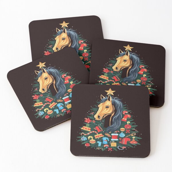 Item preview, Christmas Horse designed and sold by creativellashop.