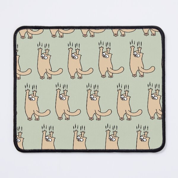 Item preview, funny cat pattern designed and sold by azet-art.
