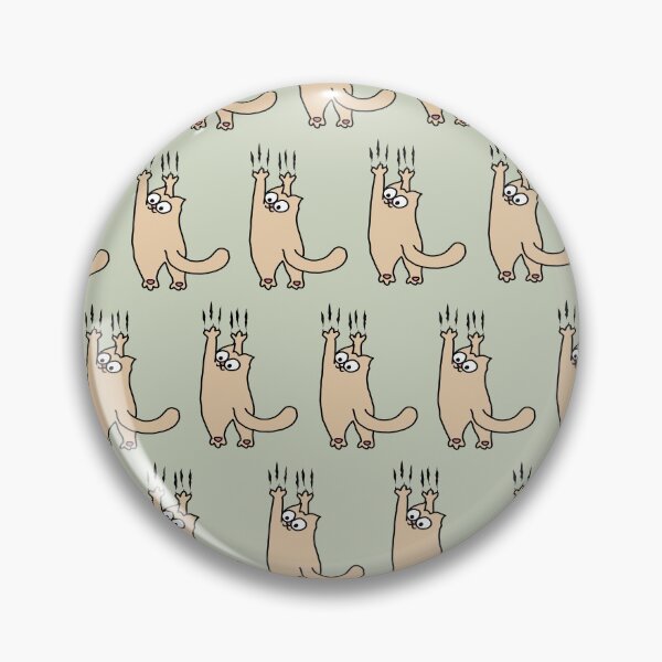 Item preview, funny cat pattern designed and sold by azet-art.