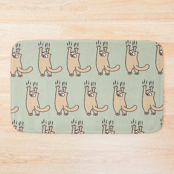 Item preview, funny cat pattern designed and sold by azet-art.