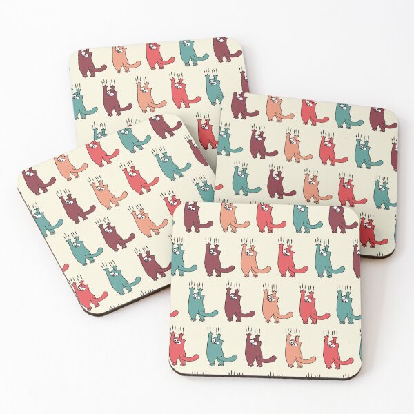 Item preview, funny cat pattern designed and sold by azet-art.