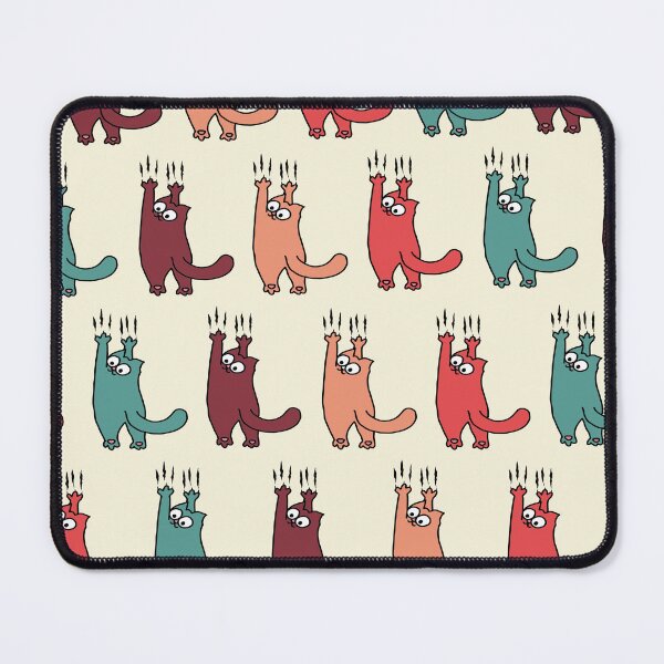 Item preview, funny cat pattern designed and sold by azet-art.