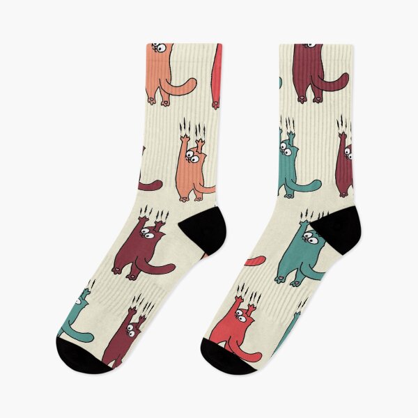 Item preview, funny cat pattern designed and sold by azet-art.
