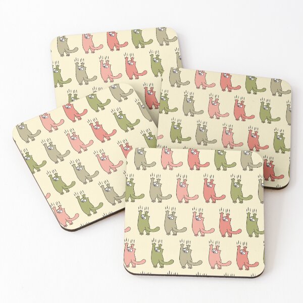 Item preview, funny cat pattern designed and sold by azet-art.