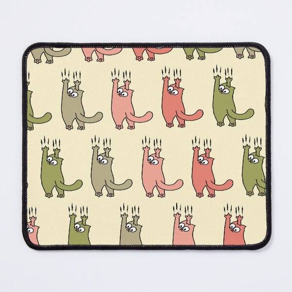 Item preview, funny cat pattern designed and sold by azet-art.