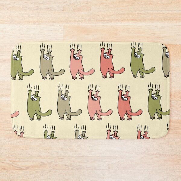Item preview, funny cat pattern designed and sold by azet-art.