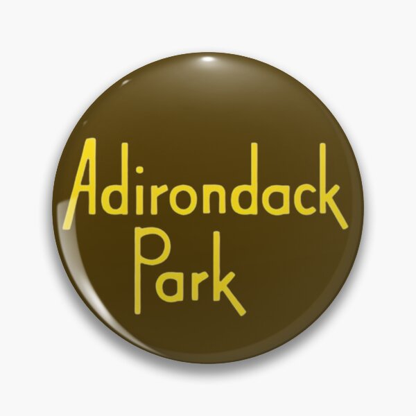 Item preview, Adirondack Park - Yellow Text from ADK Sign designed and sold by YonderAndBeyond.