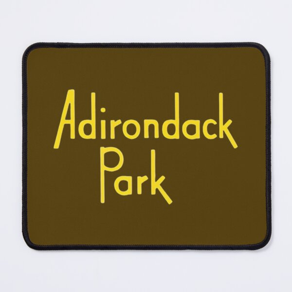 Item preview, Adirondack Park - Yellow Text from ADK Sign designed and sold by YonderAndBeyond.