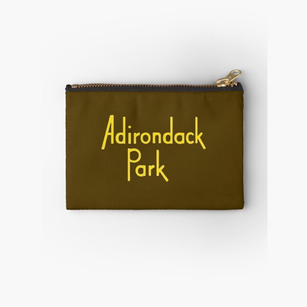Item preview, Adirondack Park - Yellow Text from ADK Sign designed and sold by YonderAndBeyond.