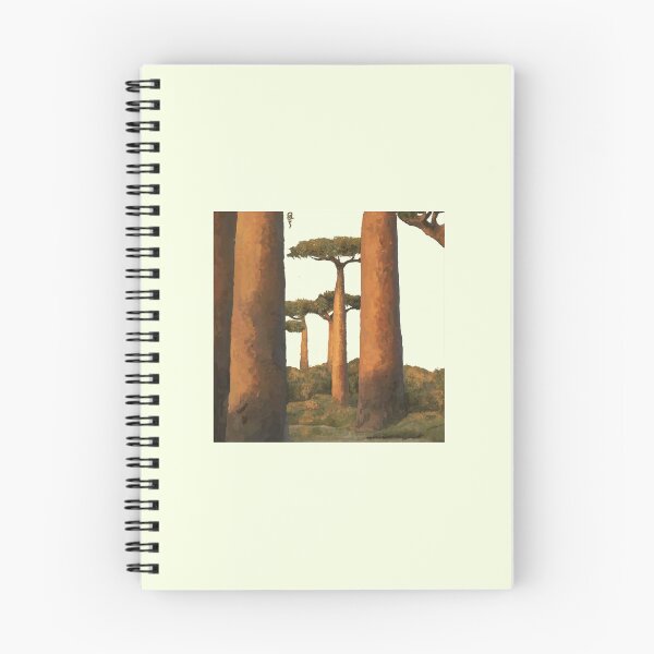 Item preview, Among the baobabs designed and sold by Quinnsell.