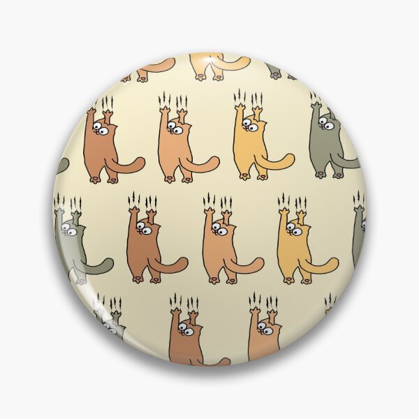 Item preview, funny cat pattern designed and sold by azet-art.