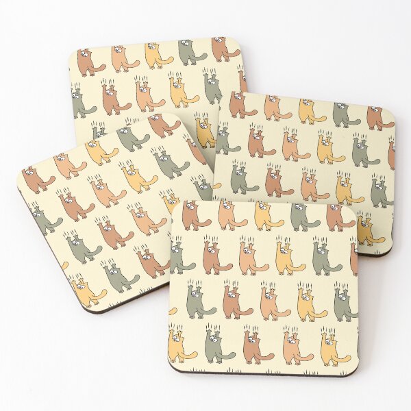 Item preview, funny cat pattern designed and sold by azet-art.