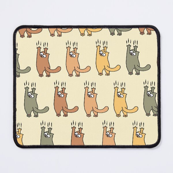 Item preview, funny cat pattern designed and sold by azet-art.