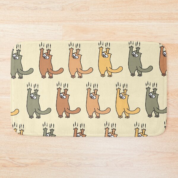Item preview, funny cat pattern designed and sold by azet-art.