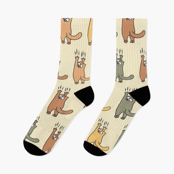 Item preview, funny cat pattern designed and sold by azet-art.