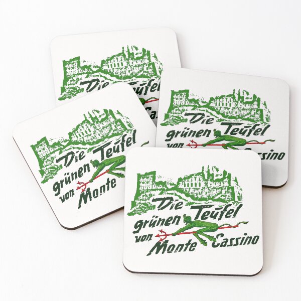 Item preview, The Green Devils; Monte Cassino; Paratrooper;  designed and sold by StickerApe.