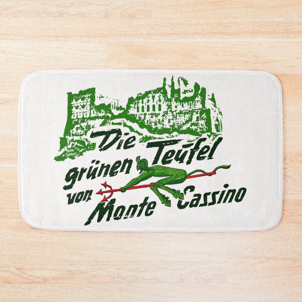 Item preview, The Green Devils; Monte Cassino; Paratrooper;  designed and sold by StickerApe.